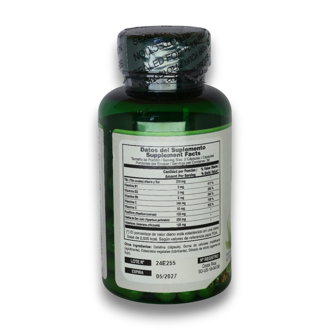 Nutrizen Relaxxon 60 Cápsulas - Best Life - Imagen 3