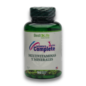 Women's Complete 90 Tabletas - BestLife Healthy Solutions